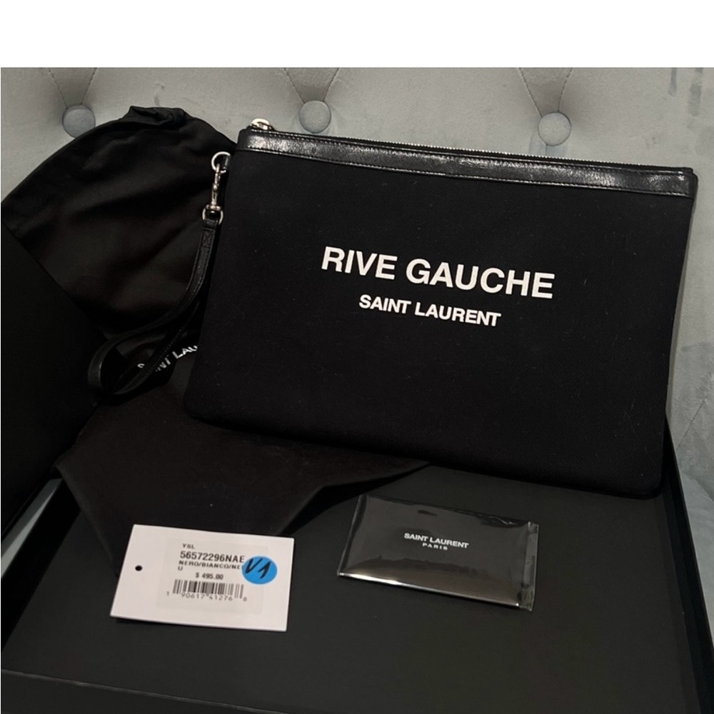 Saint Laurent  Rive Gauche Clutc
Negotiable